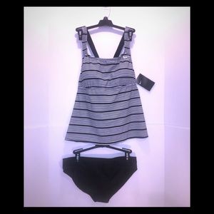 Nike swimsuit 2 piece  L  New with tags